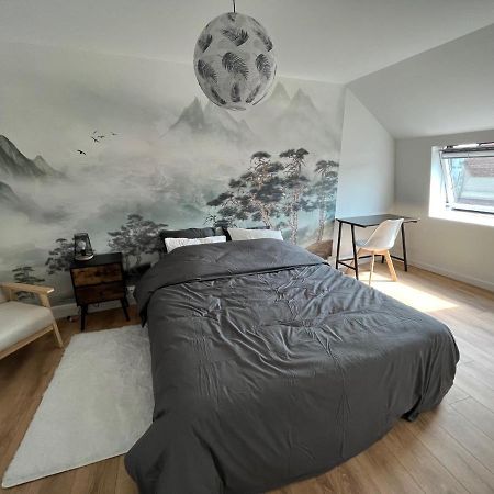 Ferienwohnung Voyage En Duplex En Hyper Centre Valenciennes Exterior foto