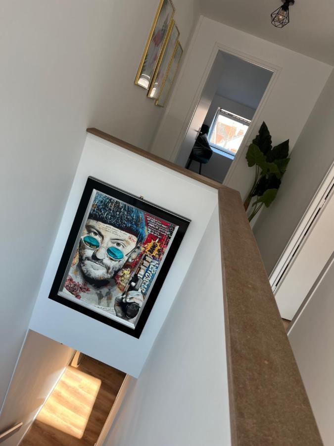 Ferienwohnung Voyage En Duplex En Hyper Centre Valenciennes Exterior foto