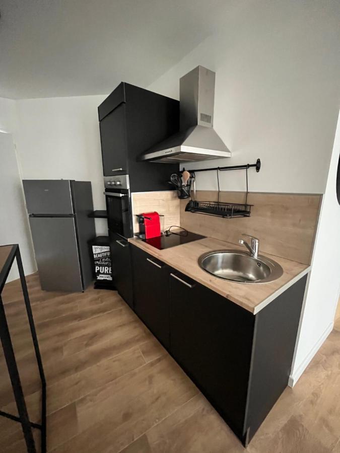 Ferienwohnung Voyage En Duplex En Hyper Centre Valenciennes Exterior foto