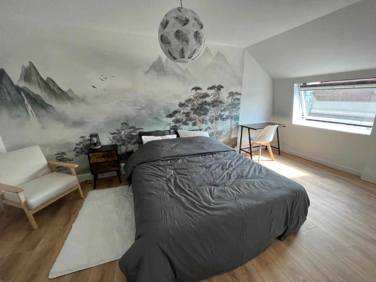 Ferienwohnung Voyage En Duplex En Hyper Centre Valenciennes Exterior foto