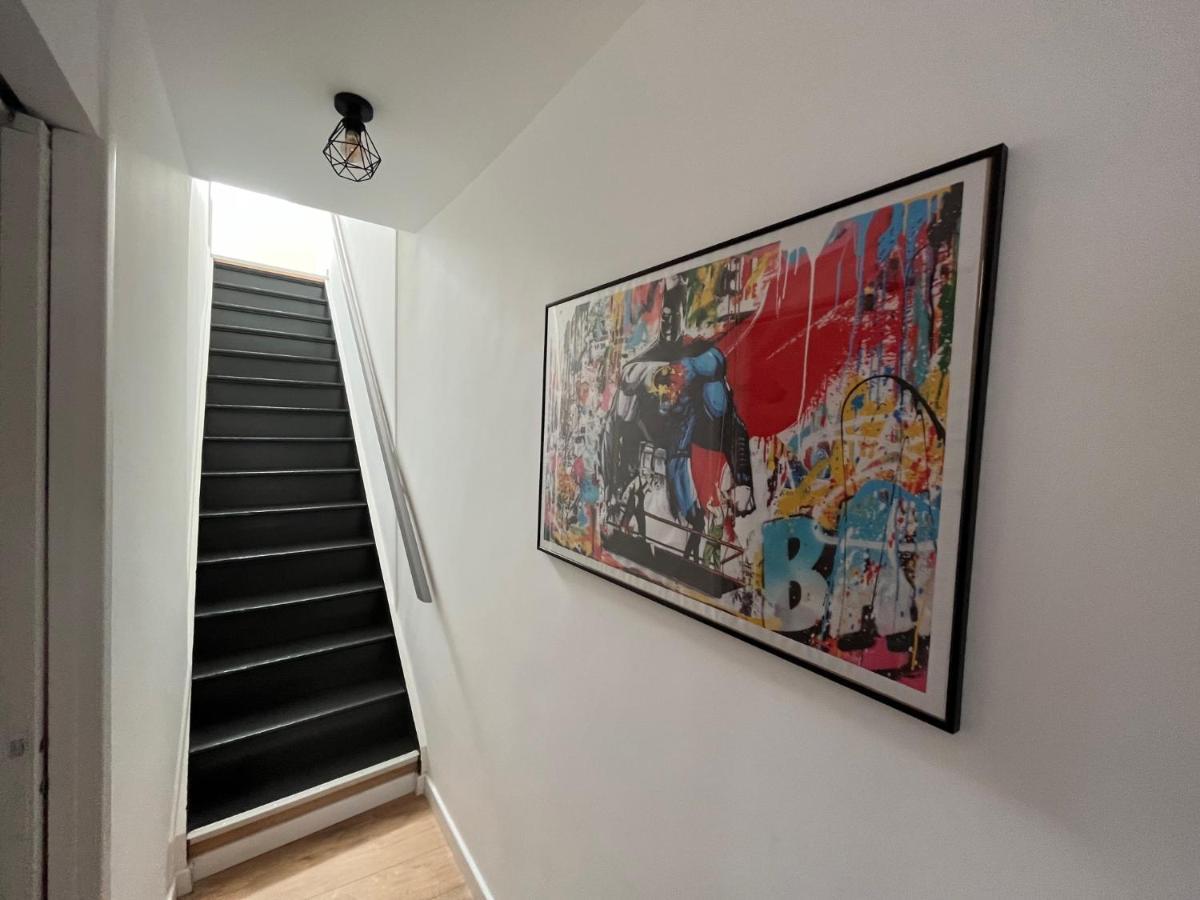Ferienwohnung Voyage En Duplex En Hyper Centre Valenciennes Exterior foto