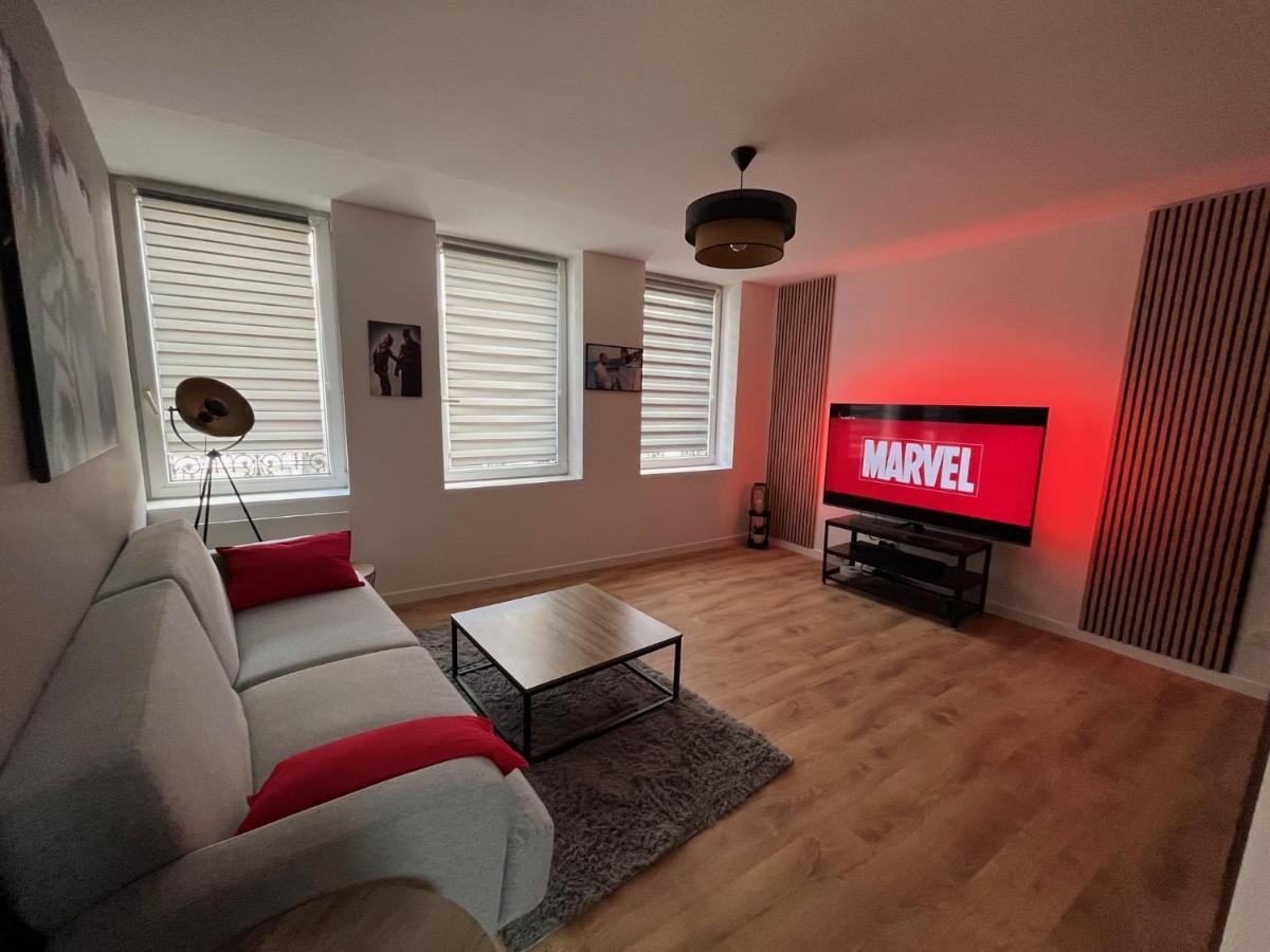 Ferienwohnung Voyage En Duplex En Hyper Centre Valenciennes Exterior foto