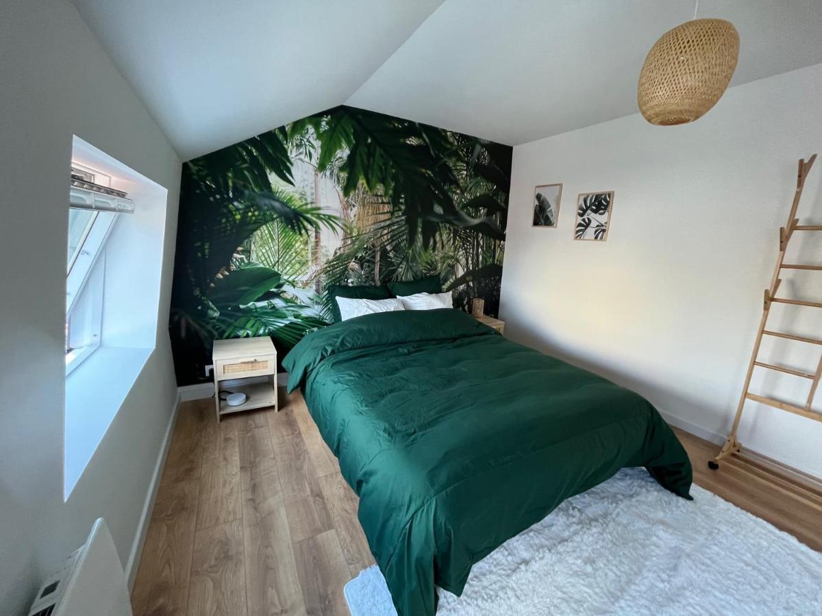 Ferienwohnung Voyage En Duplex En Hyper Centre Valenciennes Exterior foto