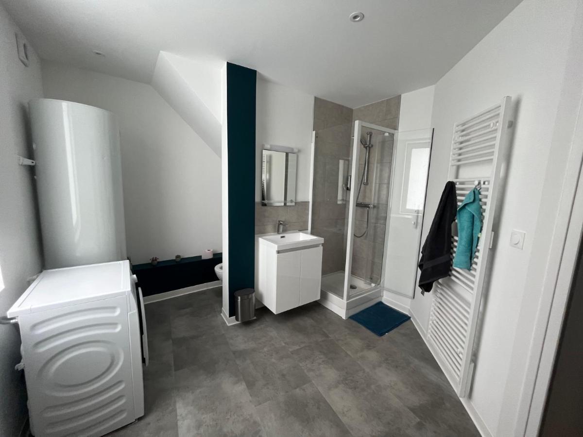 Ferienwohnung Voyage En Duplex En Hyper Centre Valenciennes Exterior foto